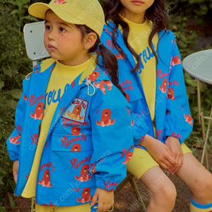 (새상품)베베베베 23년 F/W 문어소세지 바람막이/점퍼 2XL사이즈