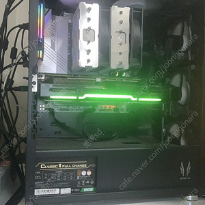 인풋렉 없는 대회장세팅 FPS게임용 라이젠 7700 고사양 본체