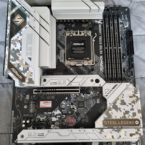 ASRock X670E 스틸레전드 메인보드 판매합니다