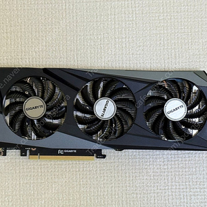 기가바이트 RTX3050 GAMING 8G 3팬
