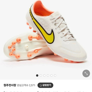 나이키 티엠포 레전드9 엘리트 AG 275 팝니다