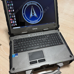 GETAC X500 G2 울트라러기드노트북 (PCI 옵션)