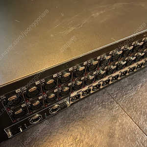 SOUNDCRAFT mini stagebox 32i | 미니스테이지박스 | 디지털콘솔 | 무대용