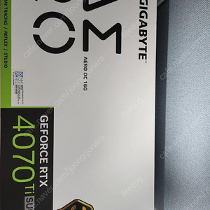 4070ti super aero 팝니다