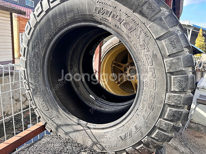 랭글러 중고타이어 판매합니다 가격내림!!--1