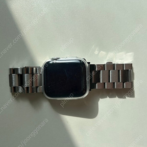 애플워치 스테인리스 스틸 SE 40mm