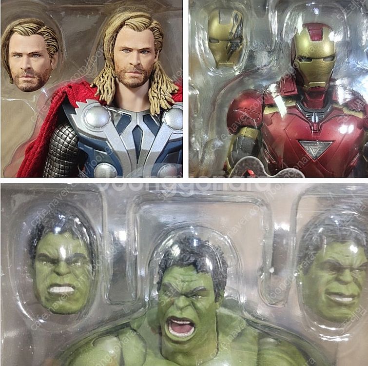 SHF 토르 아이언맨--1