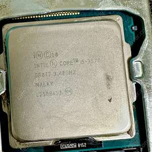 인텔 코어i5 3570 + 애즈락 B75M 메인보드 일괄판매