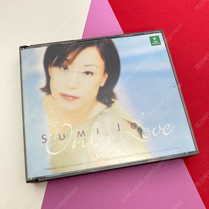 [중고음반/CD] 조수미 Sumi Jo - Only Love (2CD, 스페셜반)