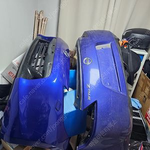 370z후기형 앞뒤범퍼팝니다