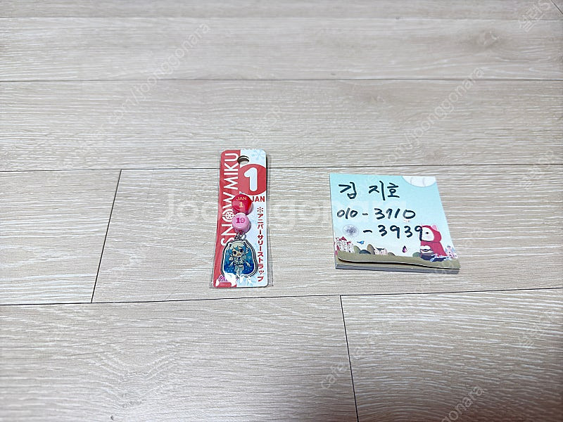 하츠네미쿠 유키미쿠 생일 스트랩 1월 19일 팝니다.--0