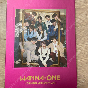 워너원 앨범 강다니엘 버전, 포토카드 등