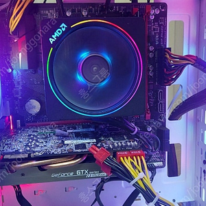 게임용 라이젠3700X AB350M GTX970