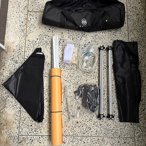 대한 포토부스 60X60 세트 (조명 2EA 추가)