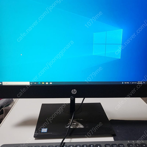 HP 올인원, 일체형 pc/ 인텔 코어 i3-8100T