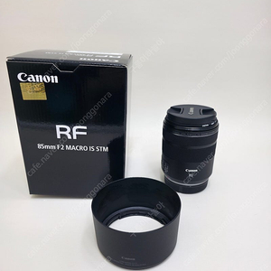 캐논 RF 85mm F2 MACRO IS STM 렌즈