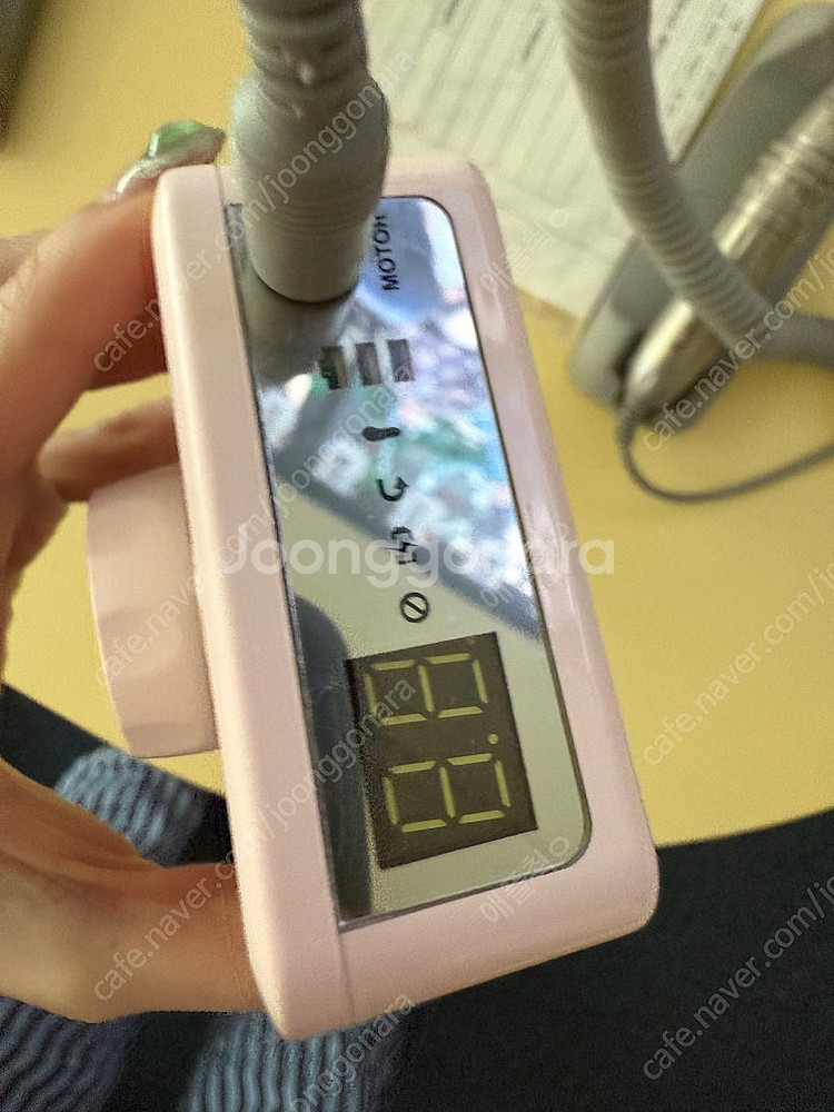 반디 네일 드릴(핑크)--2