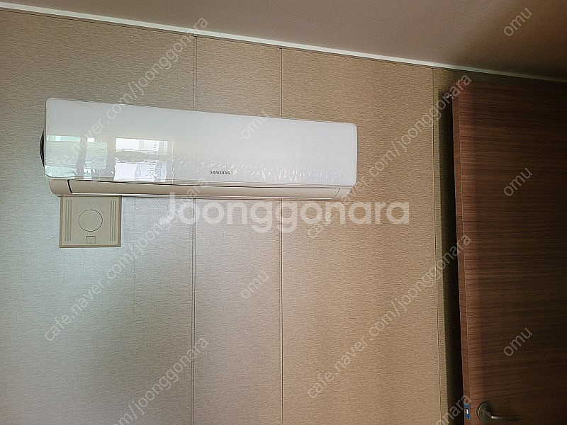 삼성 에어컨 2in1--2