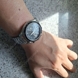 Omega Speedmaster Day Date Mark 39MM Triple Calendar 판매 (폴리싱완료)