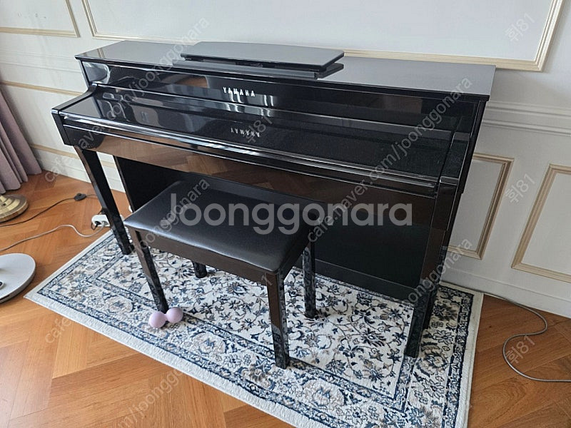 야마하 CLP-635PE 피아노 팝니다--0