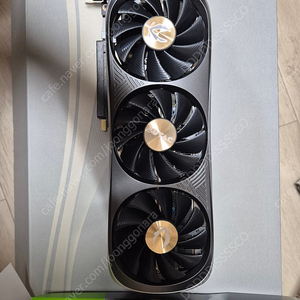 조텍 RTX 4070 Ti Trinity OC