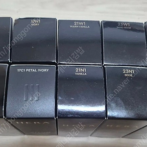 새상품/ ​헤라 실키스테이 24H롱웨어 헤라 파운데이션 ​헤라 블랙 쿠션 헤라 에어리 파우더 프라이머 헤라 란제리 스피치리스 누디스트 플러티 체리쉬