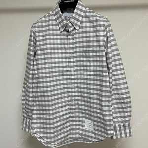 [95] 톰브라운 그레이 체크셔츠