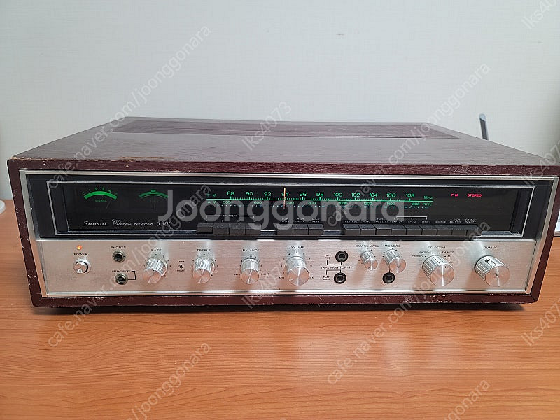산수이 리시버 5500--0