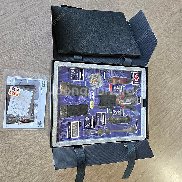 브리츠웨이 오프로 볼트론 개선버젼 4차용 판매합니다.--2