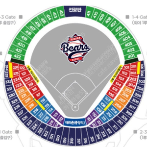5월 7일 두산 VS LG 블루석