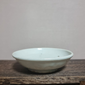 고미술품 조선후기 경기도 광주 분원 조선백자 접시