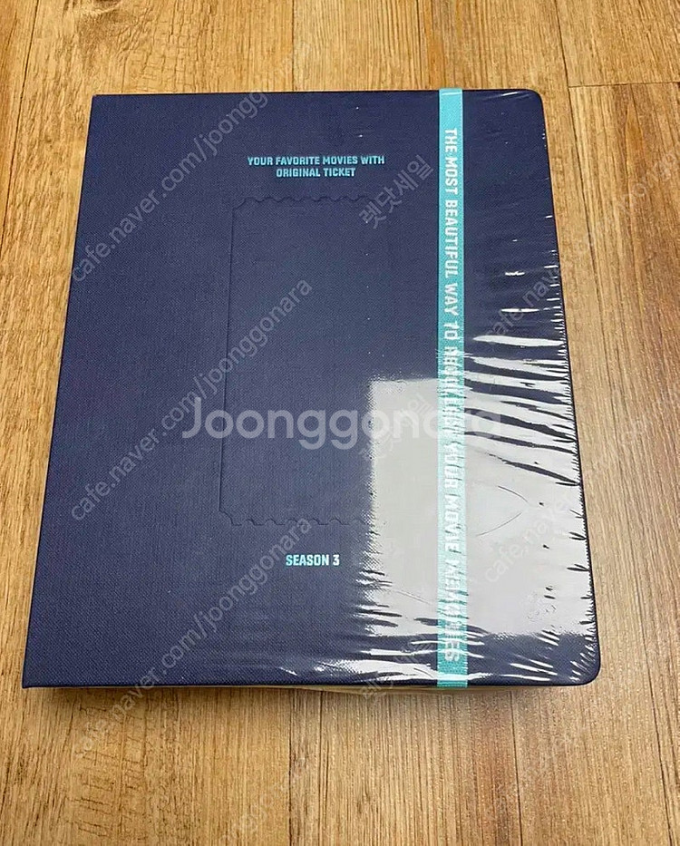 메가박스 오티북 오리지널티켓북 시즌3 미개봉 새것 오리...--0