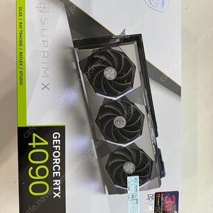 rtx4090 슈프림x 판매합니다(가격 인하)