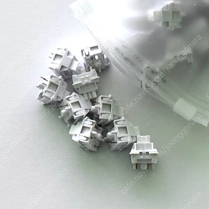 HG 화이트 키보드 스위치 (hg white)