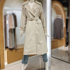 올리브데올리브 트렌치코트 새제품
