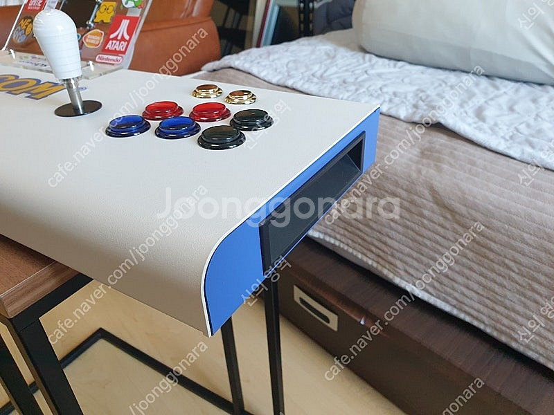 라즈베리 게임이 내장된 2인용 스틱 게임기--2