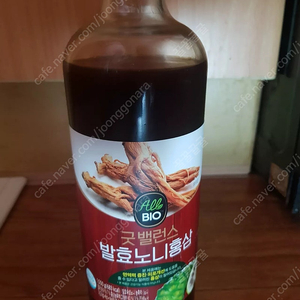 올바이오 굿밸런스 발효노니 홍삼