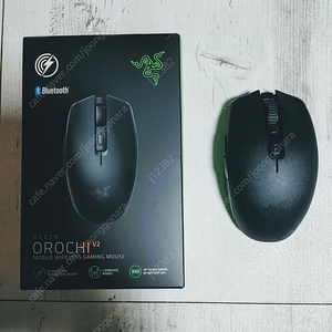 레이저 오로치 Razer Orochi V2 무선 게이밍 마우스 블랙