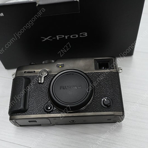 후지필름 X-PRO3 (듀라블랙)