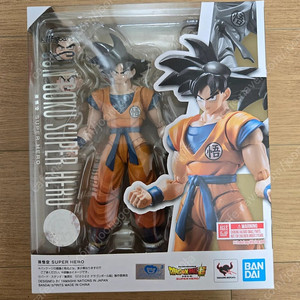 S.H.Figuarts SHF 드래곤볼 손오공 슈퍼 히어로