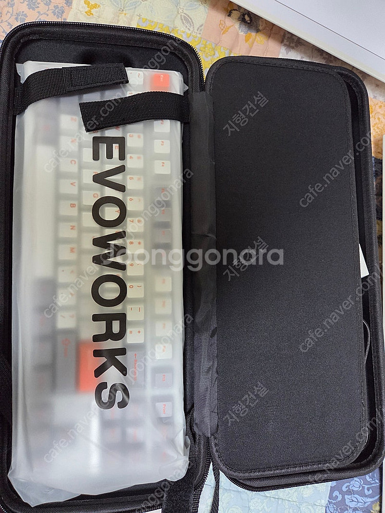 EVO80 화이트 스파크 오트축 PP보강 풀 알루미늄 ...--1