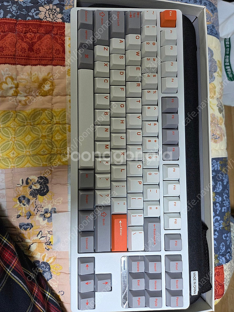 EVO80 화이트 스파크 오트축 PP보강 풀 알루미늄 ...--2