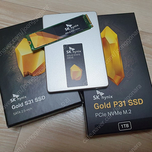 SK 하이닉스 P31, S31 1TB