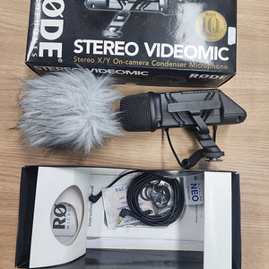 로데 스테레오 마이크 RODE STEREO MIC 팝니다
