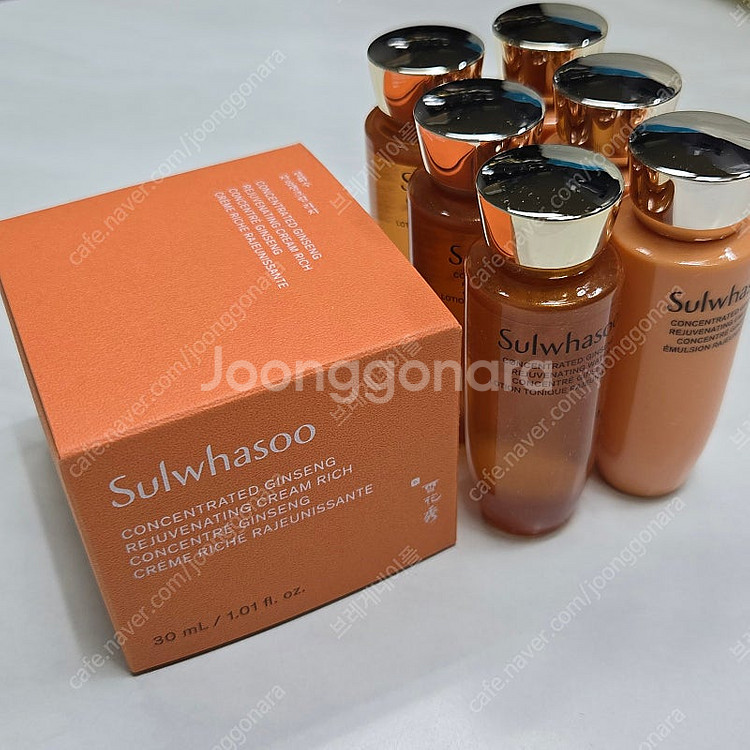 설화수 자음생크림 리치 30ml 본품 외--0