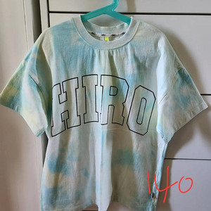 히로 여름 반팔