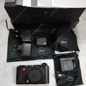 라이카 LEICA CL (한정판) 블랙 판매합니다