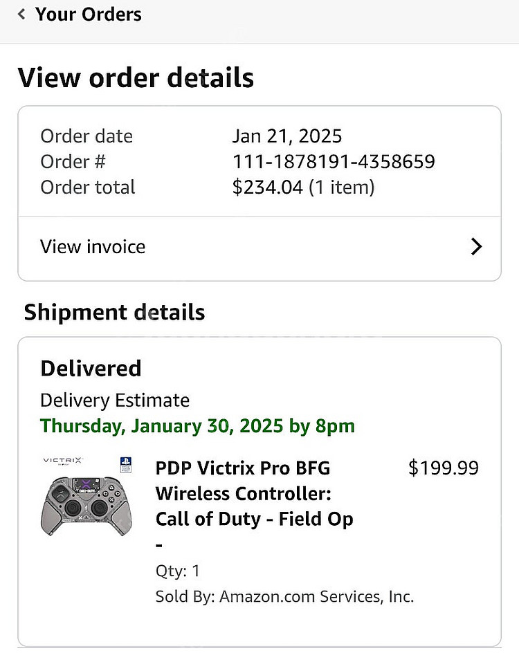 PS5.PS4.PC POP Victrix Pro BFG...--2
