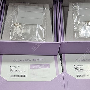 골든듀 ​펄시피아쁘띠1펜던트 -40%
