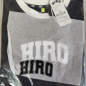 히로 블랭크져지,브랭크 스트라이프 반팔160